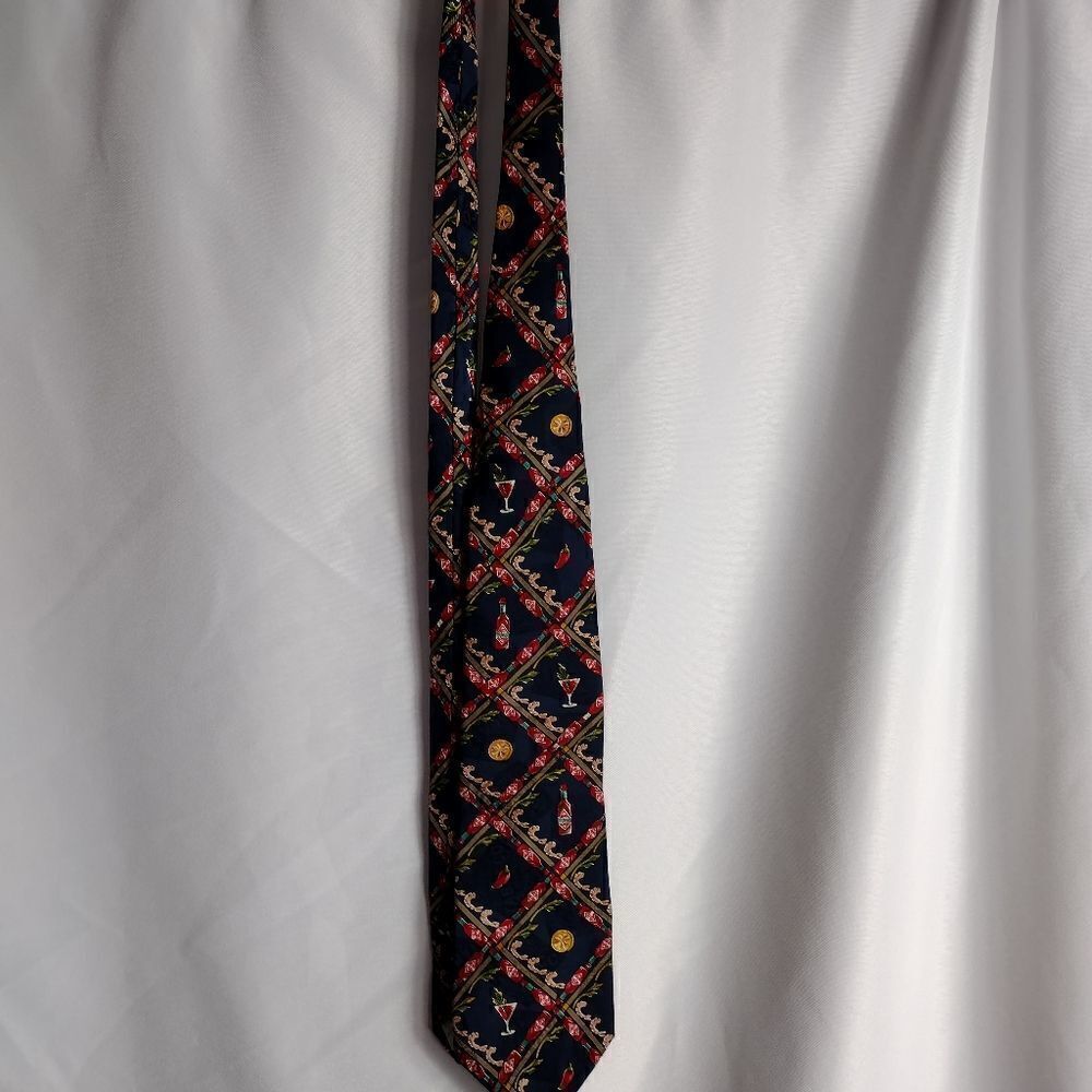 Tabasco tie 